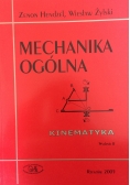 Mechanika ogólna - kinematyka