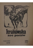 Krakowska noc poetów 1, czerwiec 1972