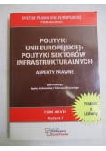 Polityki Unii Europejskiej : polityki sektorów infrastrukturalnych