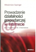 Prowadzenie działalności gospodarczej w Internecie