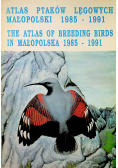 Atlas ptaków lęgowych małopolski 1985 1991