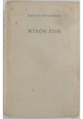 Wybór pism