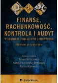 Finanse rachunkowość kontrola i audyt w sektorze publicznym i prywatnym