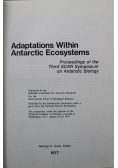 Adaptations Within Antarctic Ecosystems