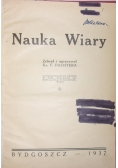Nauka Wiary ,1937r.