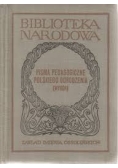 Pisma pedagogiczne polskiego Odrodzenia .Wybór