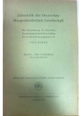 Zeitschrift der Deutschen Morgenlandischen Gesellschaft, band 91 (neue folge band 16), 1937
