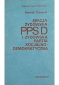 Sekcja Żydowska PPSD i Żydowska Partia Socjalno-Demokratyczna, 1892-1919/20