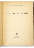 Utwory wybrane, tom I, 1950 r.
