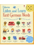 Listen and Learn First German Words
