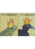Grimm W. i J.  - Baśnie braci Grimm, Tom I i II
