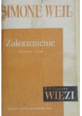 Zakorzenienie .Wybór pism