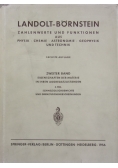 Landolt Bornstein sechste auflage