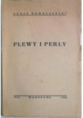 Plewy i perły, 1934 r.