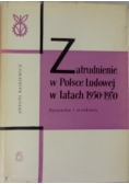 Zatrudnienie w Polsce Ludowej w latach 1950-1970