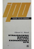 Straussowski wariant polityki zagranicznej RFN