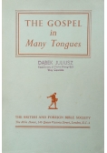 The Gospel in many Tongues