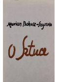 O sztuce Autograf Bohusza Szyszki