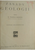 Zasady geologji, 1923 r.