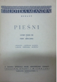 Pieśni, 1947 r.