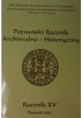Poznański Rocznik Archiwalno -Historyczny