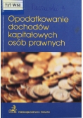 Opodatkowanie Dochodów Kapitałowych Osób Prawnych