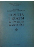 Uczucia i rozum w świecie wartości