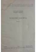 Suszenie Drewna