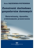 Zamożność dochodowa gospodarstw domowych