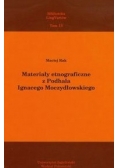 Materiały etnograficzne z Podhala Ignacego Moczydłowskiego t.11