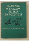 Słownik wyrazów bliskoznacznych
