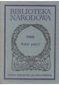 Biblioteka narodowa wybór poezji