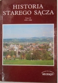 Historia Starego Sącza, Tom II