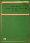 Posoborowe prawodawstwo kościelne, Tom VI, zeszyt 3