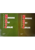 Narodowe siły zbrojne, zestaw 2 książek