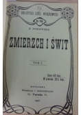 Zmierzch i świt. Tom I, 1906 r.