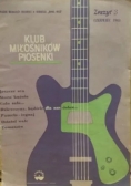 Klub miłośników piosenki Zeszyt 3