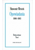 Opowiadania 1990-1993