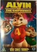 Alvin and The Chipmunks,płyta DVD