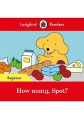 How many, Spot?