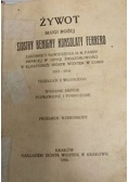 Żywot sługi bożej Siostry Benigny Konsolaty Ferrero, 1926 r.