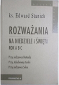 Rozważania na niedziele i święta