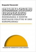 Dynamika systemu europejskiego