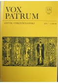 Vox Patrum Antyk Chrześcijański 15