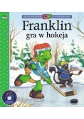 Franklin gra w hokeja