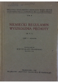 Niemiecki Regulamin Wyszkolenia Piechoty, 1926r