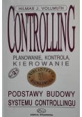 Controlling. Planowanie, kontrola, kierowanie