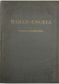 Marks Engels Dzieła wybrane Tom II 1949 r.