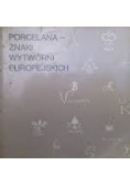 Porcelana-znaki wytwórni europejskich