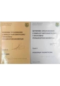 Wybrane zagadnienia z analizy matematycznej i rachunku prawdopodobieństwa, część I - II